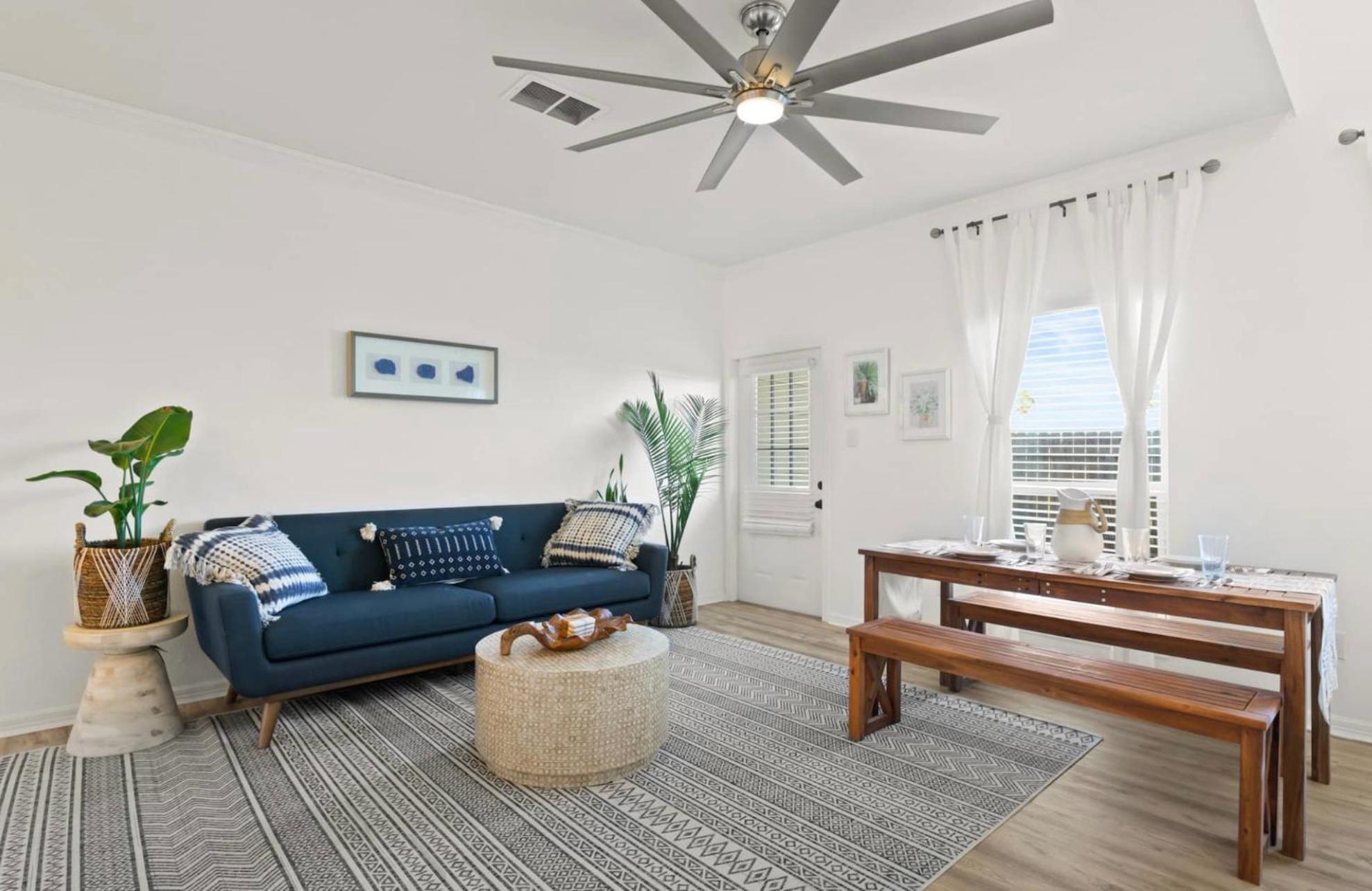King'S Cove 5 Min To Beach, Bbq, King Bed Corpus Christi Eksteriør billede