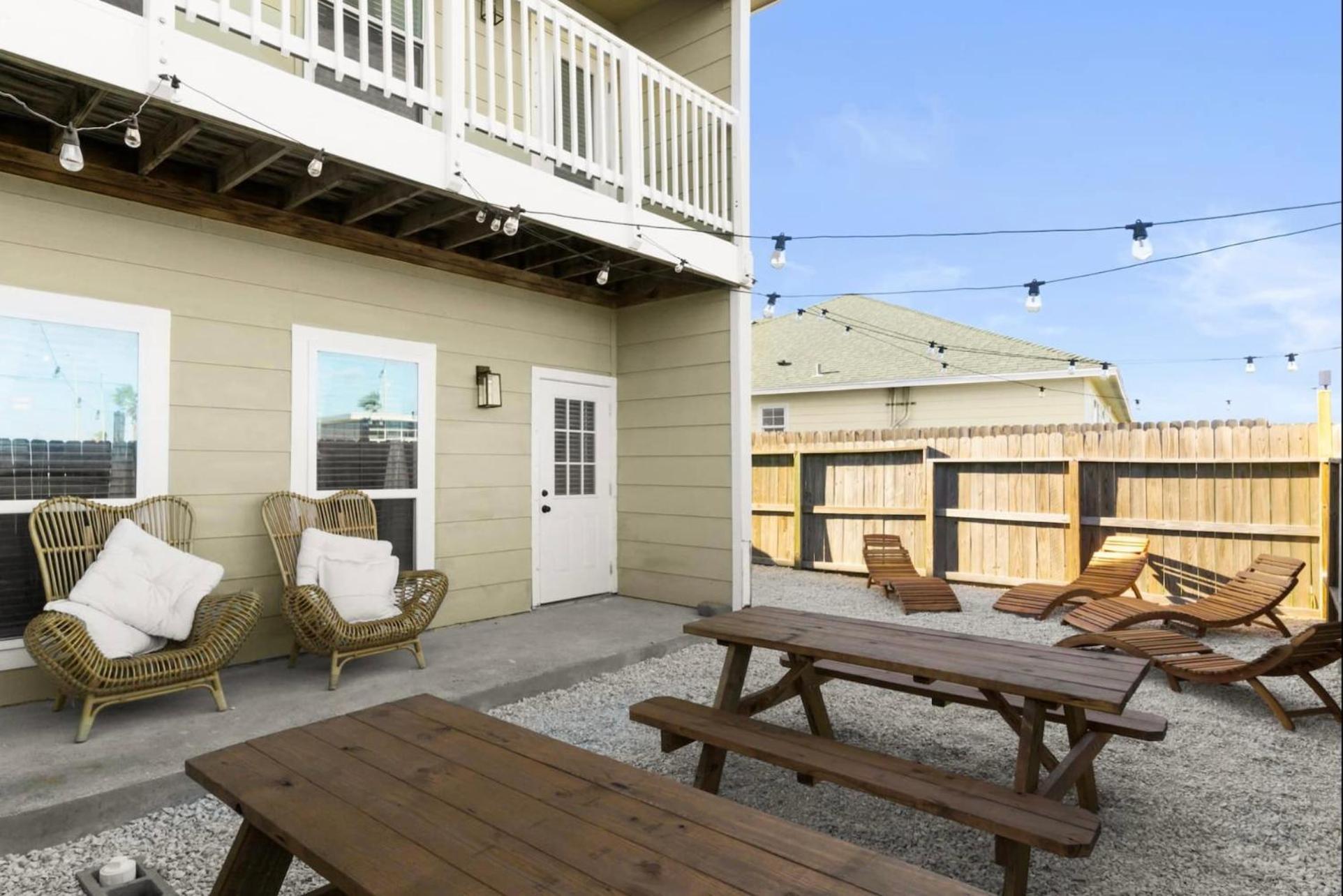 King'S Cove 5 Min To Beach, Bbq, King Bed Corpus Christi Eksteriør billede