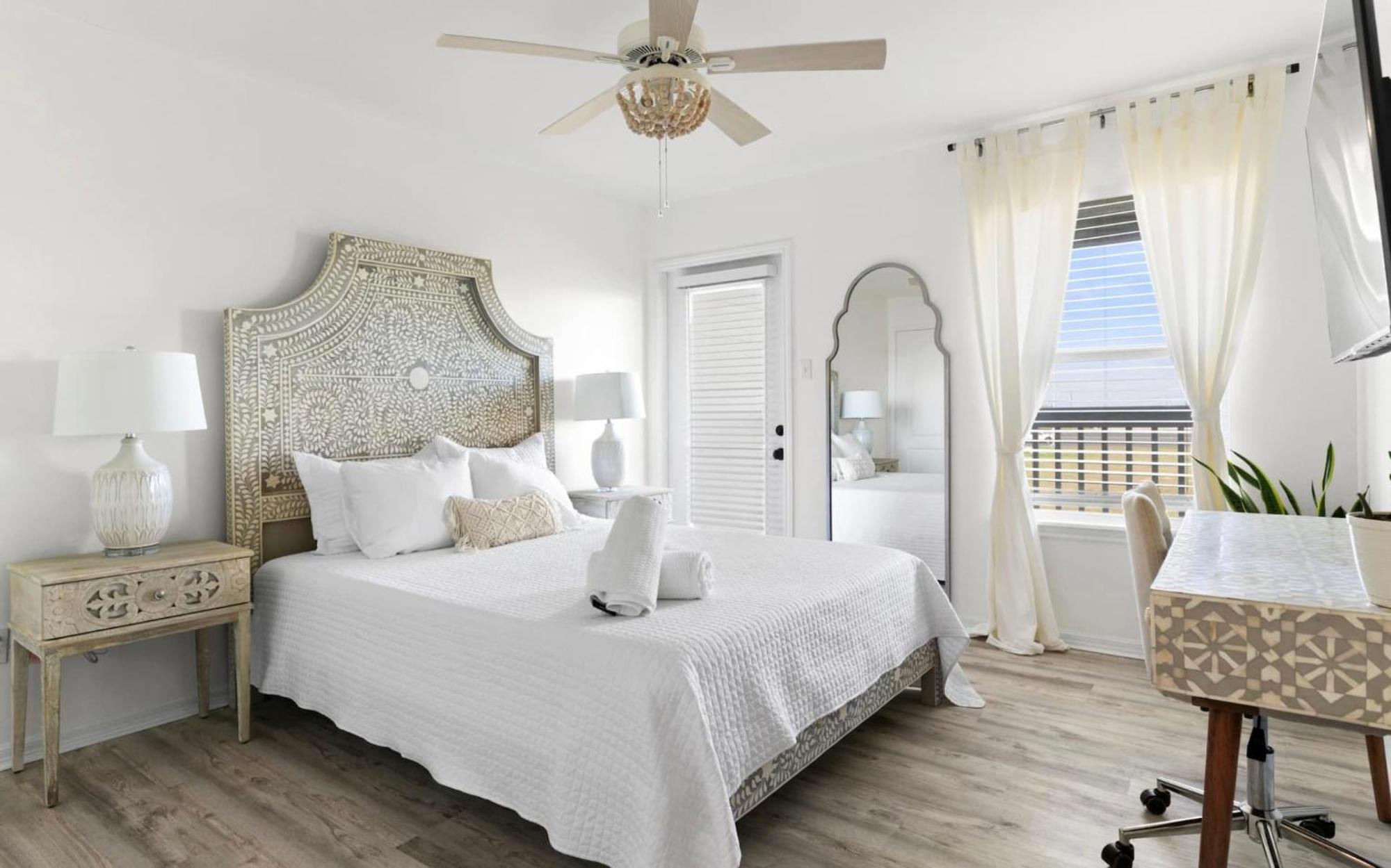 King'S Cove 5 Min To Beach, Bbq, King Bed Corpus Christi Eksteriør billede