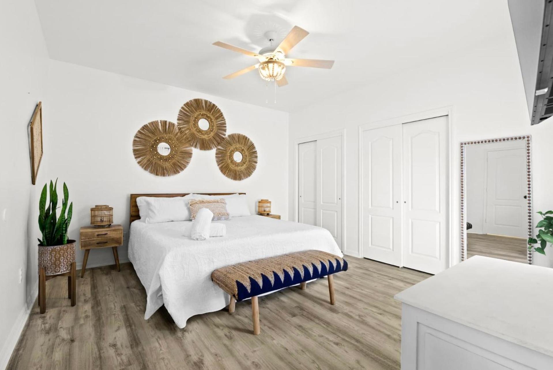 King'S Cove 5 Min To Beach, Bbq, King Bed Corpus Christi Eksteriør billede