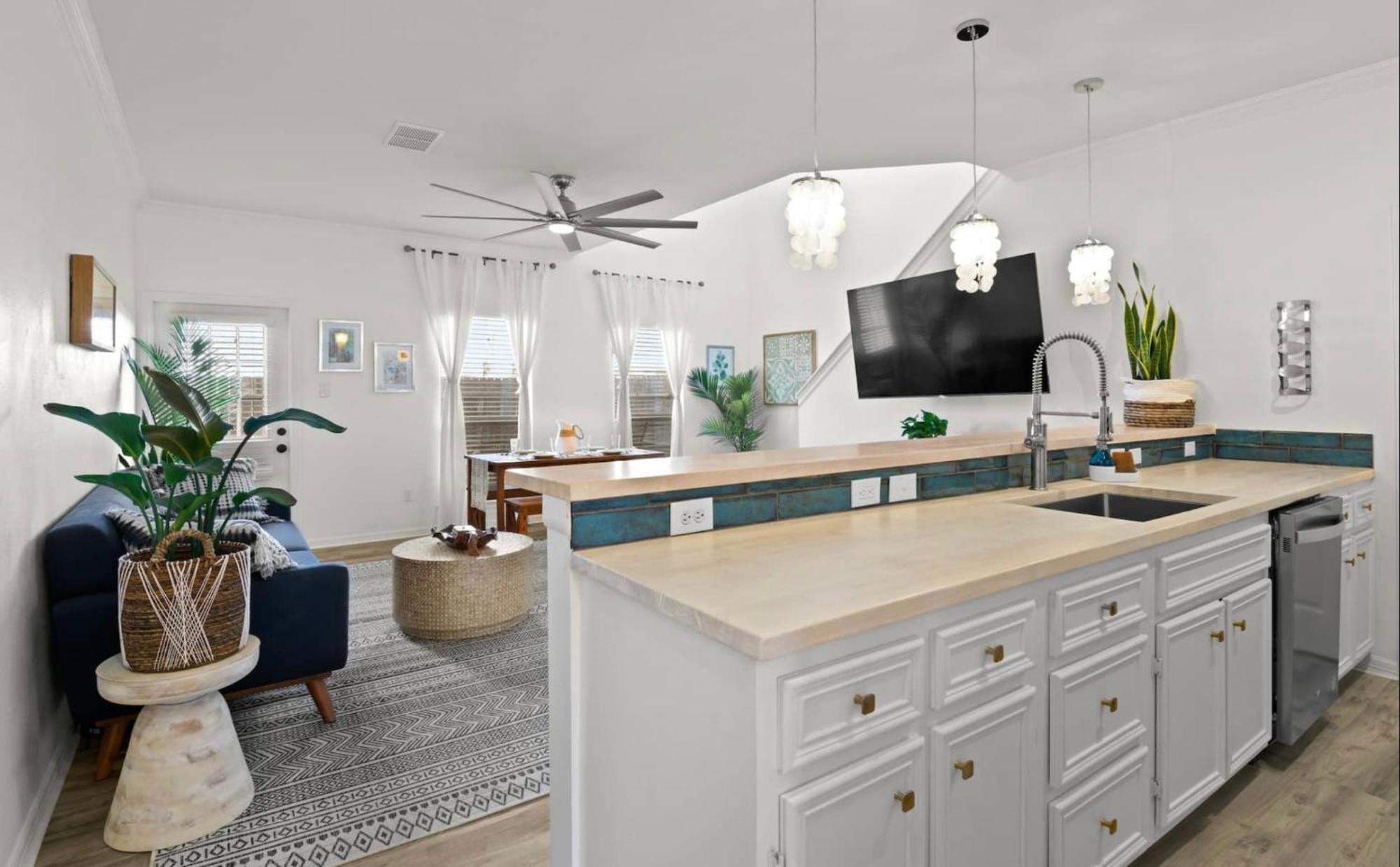 King'S Cove 5 Min To Beach, Bbq, King Bed Corpus Christi Eksteriør billede