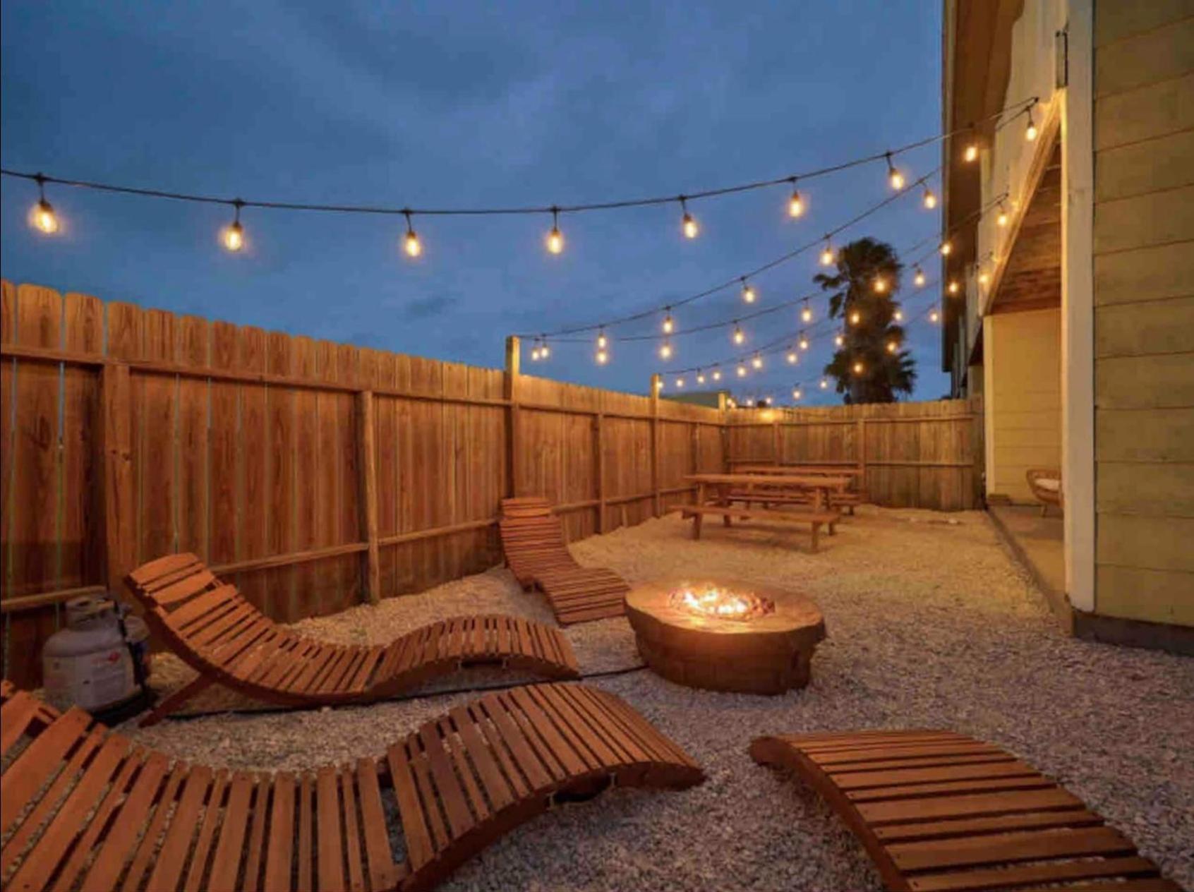 King'S Cove 5 Min To Beach, Bbq, King Bed Corpus Christi Eksteriør billede
